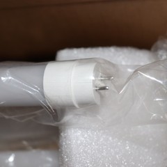 (4-Pk) Luxul E-Lux Series T8 Frosted LED Tube Lights 15W 3ft E8N3F40G
