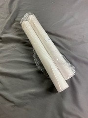 Bryco Goods Arts and Crafts Paper Roll – Pack of 2 – For Paints – Wall Art – Whi