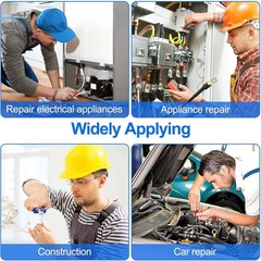 3x Wire Stripping Twisting Tool Electrical Drill Wire Stripper Cable Nut Twister