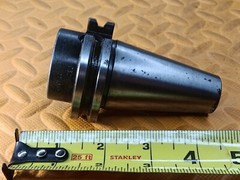 Techleader CAT40 1″ ID Solid End Mill Stub Tool Holder CNC Lathe Tooling 1.0
