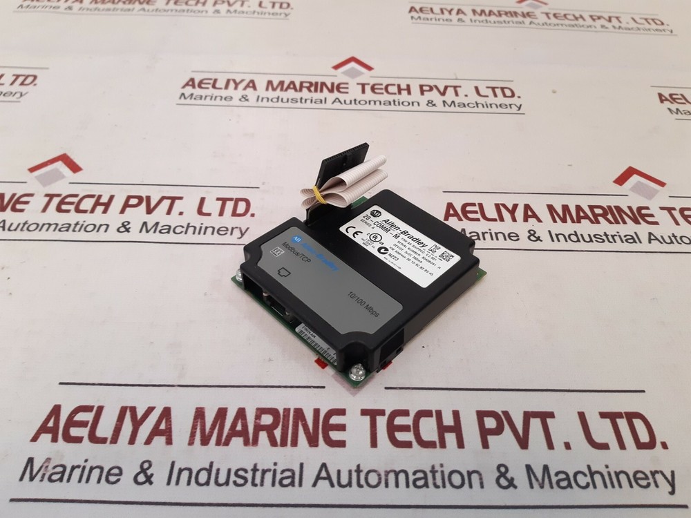 ALLEN-BRADLEY 20-COMM-M SERIES A V 2.001 POWERFLEX MODBUS TCP ADAPTER
