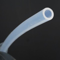 Zeus FEP Extruded Special Tubing, ø0.250in ID, ø0.375in ID *Sold By Foot*