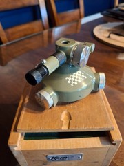 Rare Kern Aarau Suisse Zenith-Nadir Optical Plummet