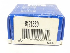 252589 New In Box; RBC B12LSSQ Plain Bearing 3/4″ID x 1-1/4″OD x 0.656″ Width