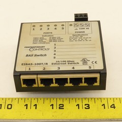 Contemporary Controls EIBA5-100T/R 10/100 Mbps Ethernet BAS Switch