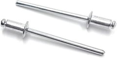 100-Pack 1/8″ x 1/4″ Aluminum Blind Rivets – Ideal for Indoor and Outdoor Use
