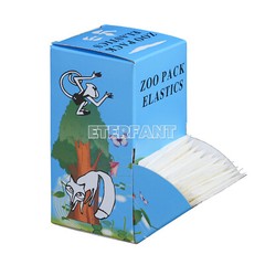 5000PCs ETERFANT Dental Orthodontic Elastics Rubber Bands Latex Braces 3.5oz 1/8