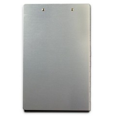 Saunders Recycled Aluminum Snapak Form Holder, Memo 6 x 10 Inches, Silver