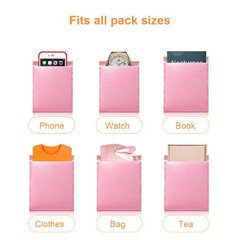 20PCS Pink Bubble Mailers Self Seal Padded Poly Shipping Envelopes Mailing Bags