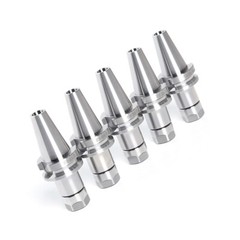 BT30 ER16 70mm 5PCS SET Collet Chuck Tool Holder Balance 12000RPM BT 30 USA