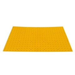 Sandbaggy ADA Warning Pads (USA MADE) – Yellow Surface Mount Truncated Dome Mats