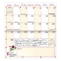 2027-2028 Susan Branch Small Monthly Pocket Planner