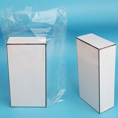 Heat Shrink Wrap Bags 6×10 Inches PVC Professional Grade Gift Baskets 100 PCS