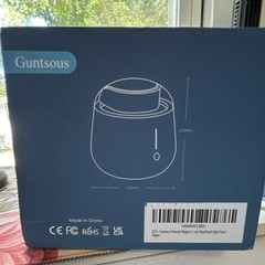 Guntsous CS18-028 Ultrasonic Cleaner 180ml for Dentistry Jewelry Lab Cosmetology