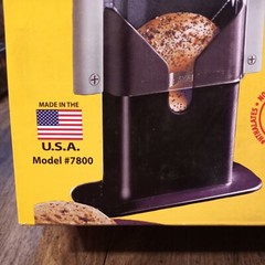 Commercial Bagel Biter Pro #7800 Larien Products Bagel Guillotine NSF Cert. NEW