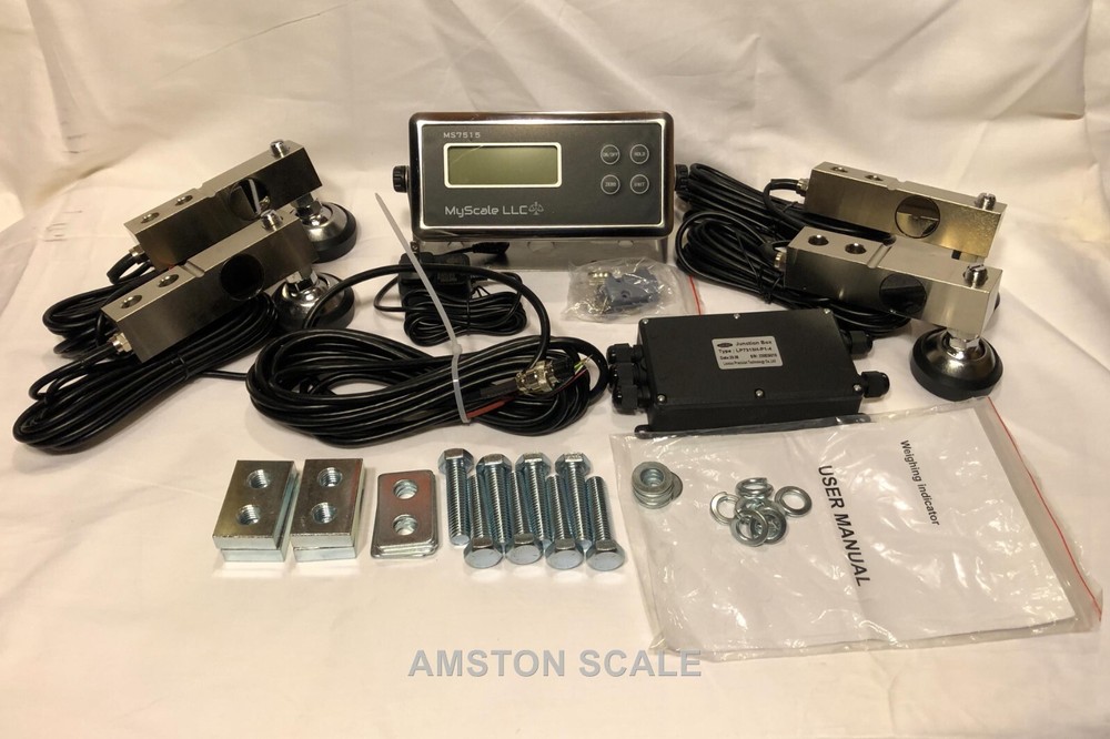 NEW 20000 LB SCALE KIT SILO BREWERY TANK LIVESTOCK CHUTE HOPPER LOAD CELL SENSOR
