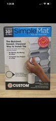 Custom Building Products Simplemat 30 sq. ft. Tile Setting Mat