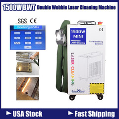 1500W Handheld Fiber Laser Cleaning For Rust Paint Removal Industrial Grade