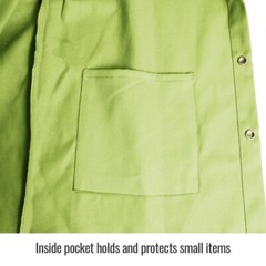 Revco Black Stallion 9oz Lime FR Cotton Welding Jacket (2X-Large) (FL9-30C)