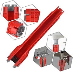 Sink Wrench Plumbing Repair Installation Pipe Hand Tool Bathroom Kitchen Faucet