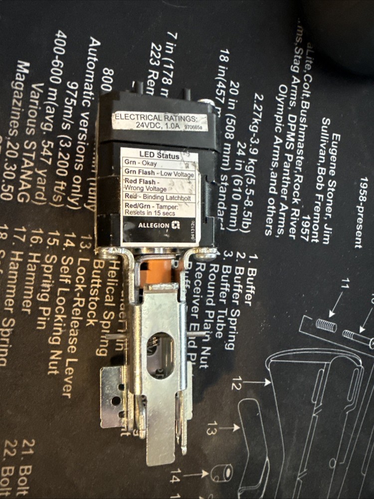 Open Box Allegion Von Duprin QELA Motor only
