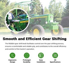 for John Deere Tractors Gear Shift Lever Knob 1020 2020 2640 2755 4430 R50864