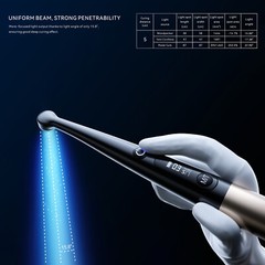 Woodpecker O-Star Pro Dental Curing Light 1 Second Cure Wide Spectrum 3000mW/cm²
