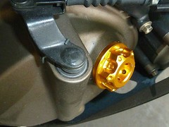 Kawasaki ZZR1400 ZX14R ZZR600 E ZX6RR ZX636R ZX900GP OIL FILLER CAP / SCREW