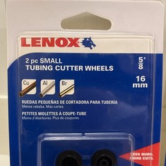 LENOX Tubing Cutter Wheels Set 2 pc 5/8 Inch Replacement CHN 1921697 ( 4-Packs )
