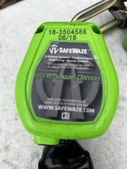 Safewaze FS-EX20065-W-RBH-BWB LightWeight Dual Leg Web Retractable