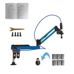 M3-M12 Vertical Pneumatic Tapping Machine GT12 Tap Chuck 0.6-0.8Mpa