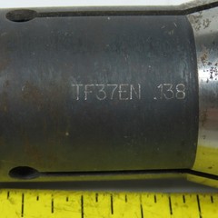 Southwick & Meister TF37EN 0.138″ Round Extended Nose Headstock Collet