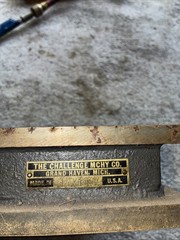 10x 14 Lapping Plate Cast Iron