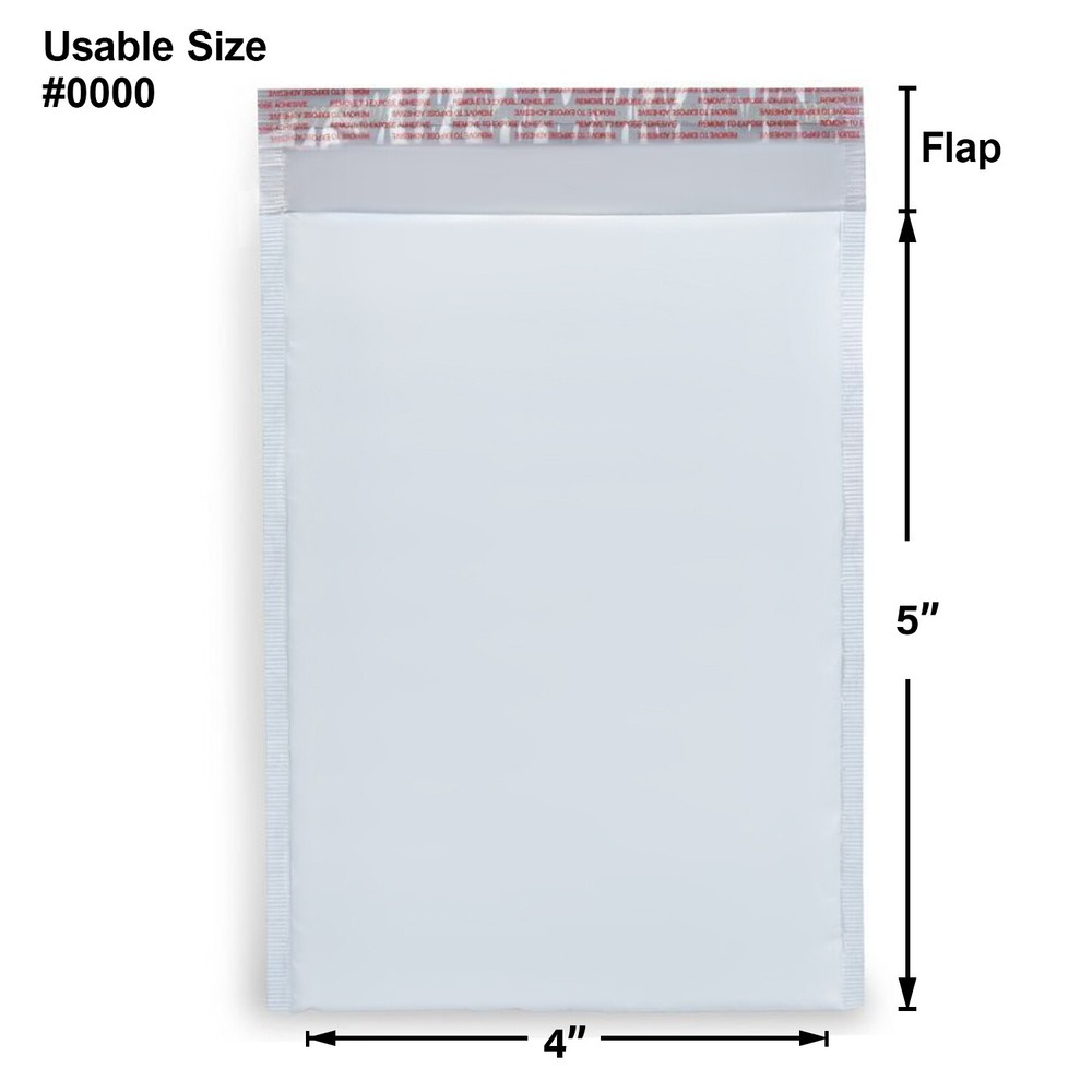 Any Size 50/100/200/500 Poly Bubble Mailers Padded Envelope Shipping Bags Seal