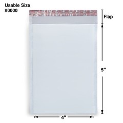 Any Size 50/100/200/500 Poly Bubble Mailers Padded Envelope Shipping Bags Seal
