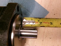 JCT Auger hydraulic drive motor