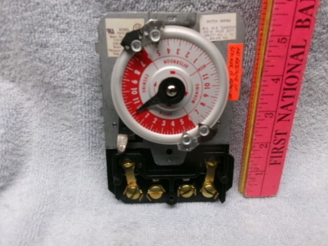 ** Vintage – HEAVY DUTY – 220 – AMF – PARAGON TIMER – nbr 4004-20M – UNUSED **