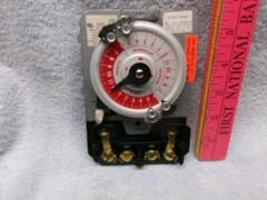 ** Vintage – HEAVY DUTY – 220 – AMF – PARAGON TIMER – nbr 4004-20M – UNUSED **