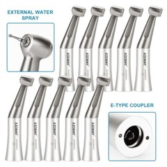 Dental Low Speed Contra Angle Handpiece Push Button for 1.6mm Friction Grip Bur