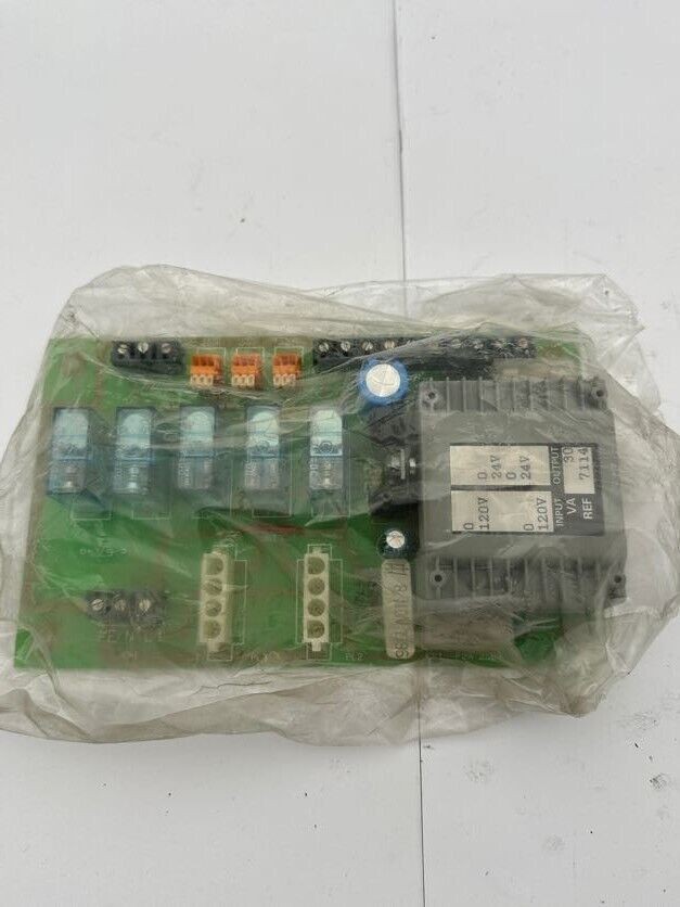 1pc x CIRCUIT BOARD HE MB-C-6728A 33124/8 REF 7114