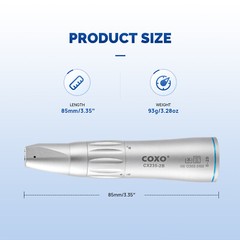 COXO Dental Low Speed Inner Water Straight/Contra Angle/Air Motor Handpiece 4H