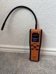 Elitech Refrigerant Leak Detector Infrared&Heated Diode Sensor IR-200 UNIT ONLY