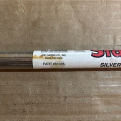 Lucas Milhaupt Sil-Fos 15 Brazing Rods 28pcs 15% Ag Copper Alloy