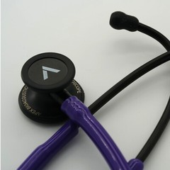 Apex Cardiology Stethoscope – Limited Edition | Lifetime Warranty | Black Steel