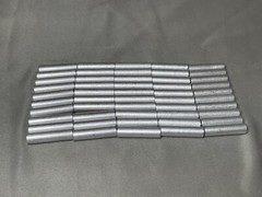 Keystone (50 Count) 3468 ¼ Round Spacer Aluminum 6 x 1.00”