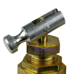 Gas Air Compressor Unloader Check Valve Combo 145 – 175 PSI 3/4″ Inlet & Outlet