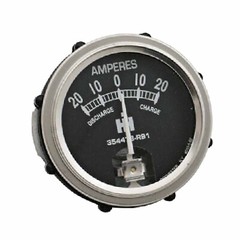 NEW Amp Meter Gauge For IH Farmall A B C Cub Lo Boy 154 184 H M Super H