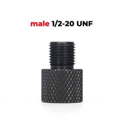Female 1/2-28 UNEF F To 1/2-20 UNF Male Accessories Threaded Adapter