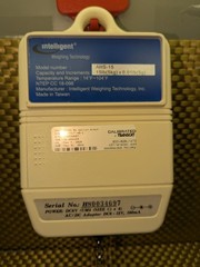 Intelligent Weighing Technology AHS-15 Hanging Scale
