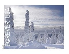 United States Postal Service Winter Landscapes 2025 5 Books Of 20 First-Class